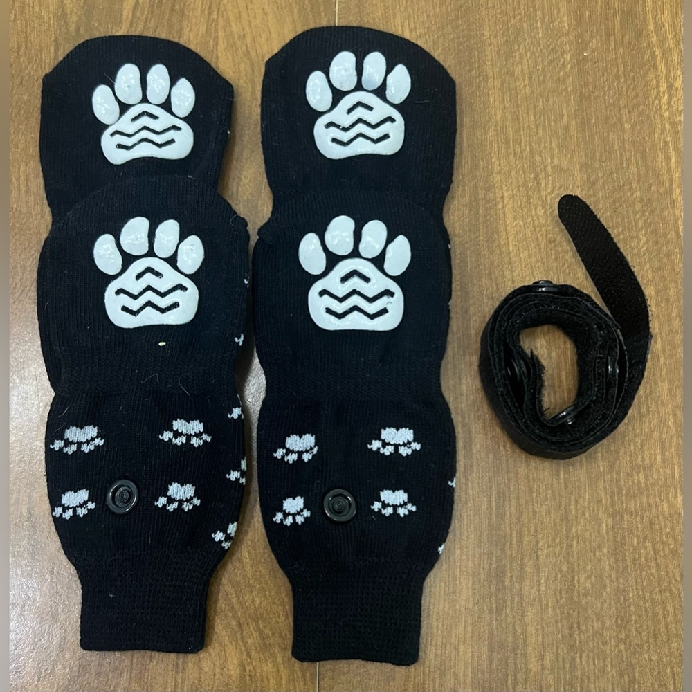 Non-Slip Paw Grip Socks